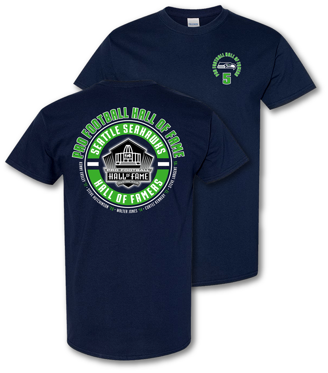 Seahawks Hall of Famers T-Shirt