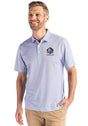 Hall of Fame Cutter & Buck Men's Pike Eco Symmetry Print Stretch Recycled Polo