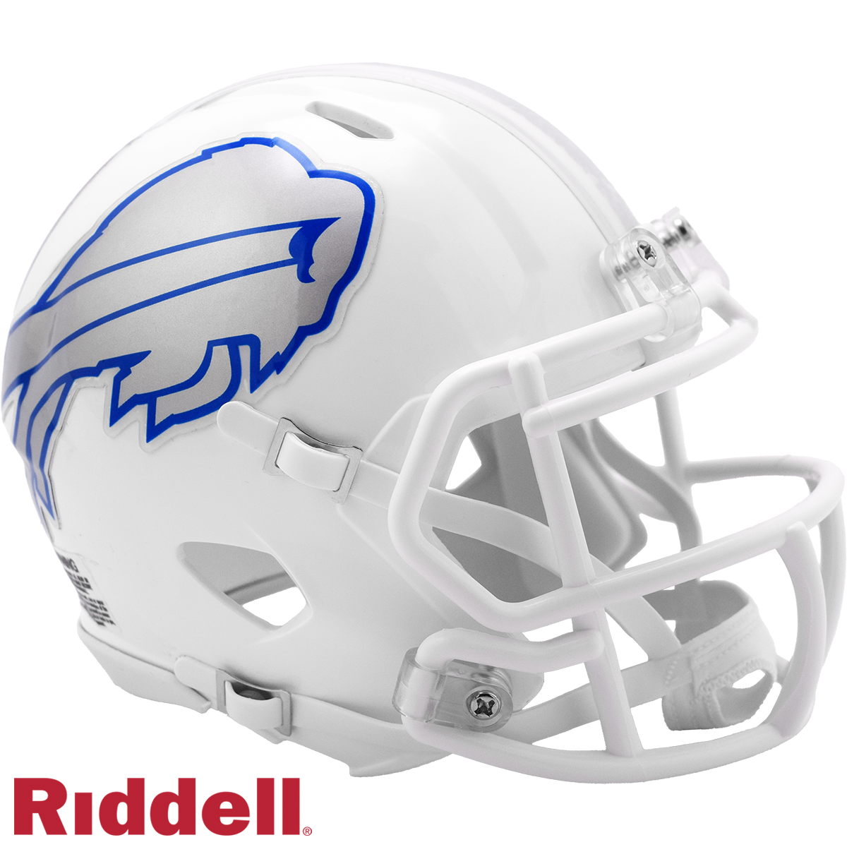 Bills 2025 NFL On-Field Rivalries Mini Speed Helmet Pro Football Hall of Fame