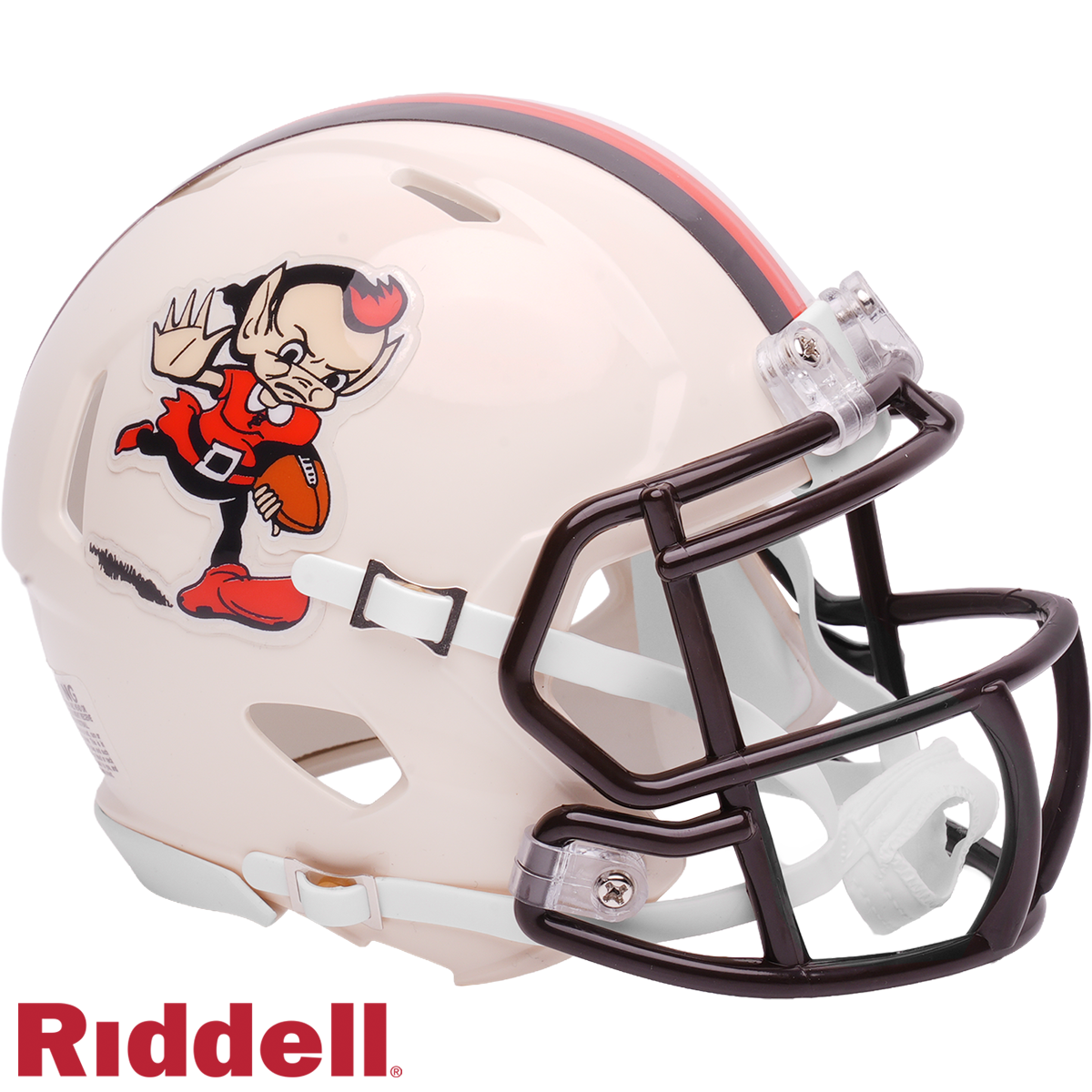 Browns 2026 Retro Mini Speed Helmet