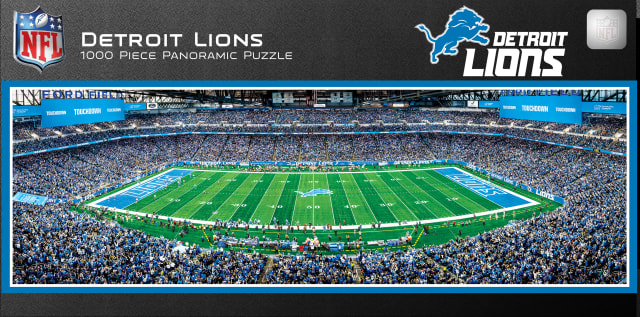 Lions 1000pc Panoramic Puzzle