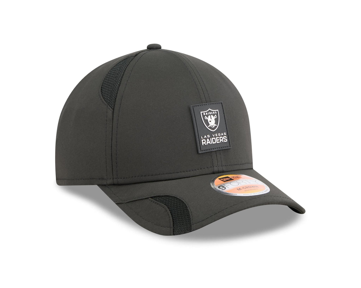 Raiders 2025 New Era Men's 9FORTY Sideline Hat