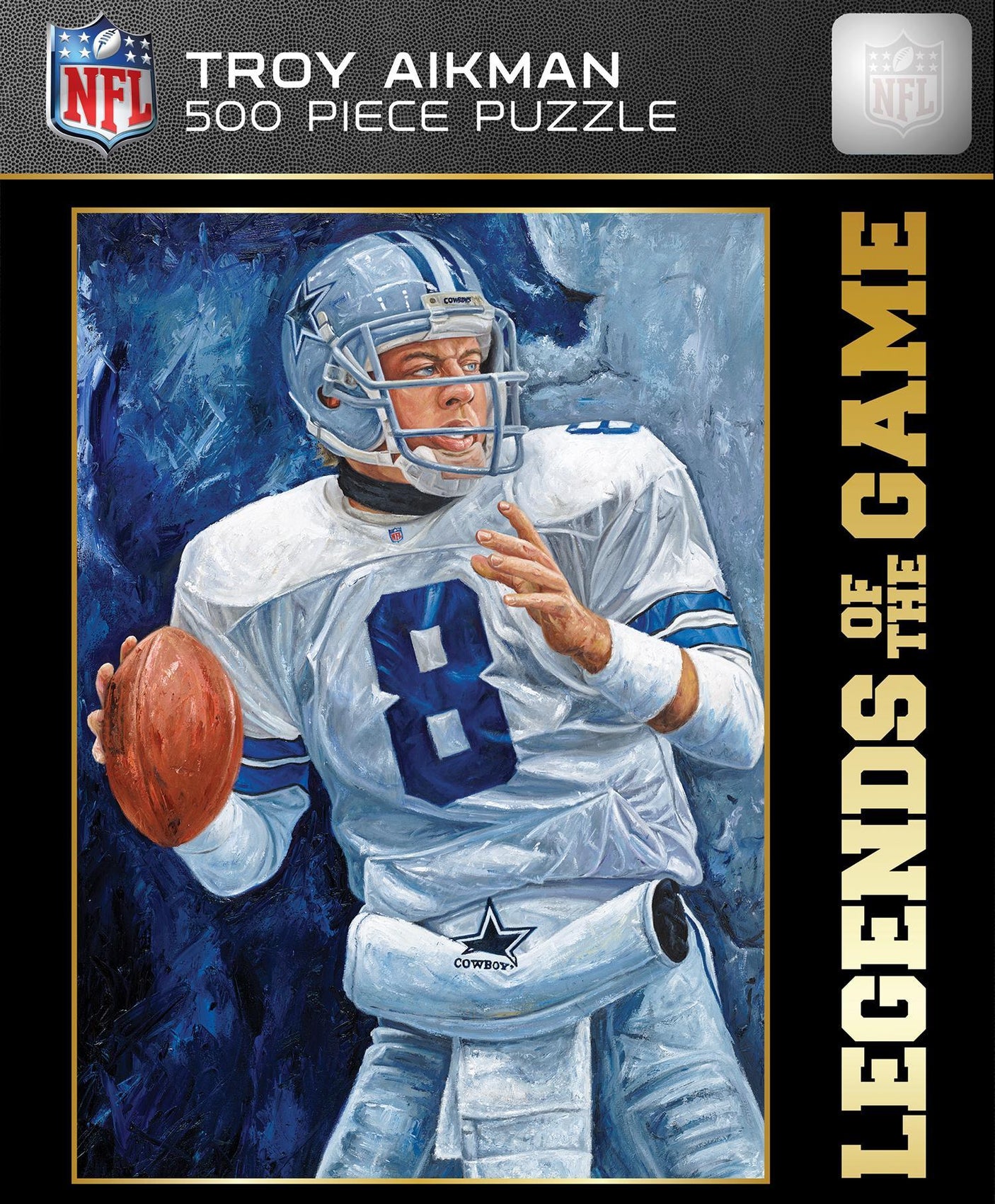 Troy Aikman Legends of the Game 500pc Puzzle