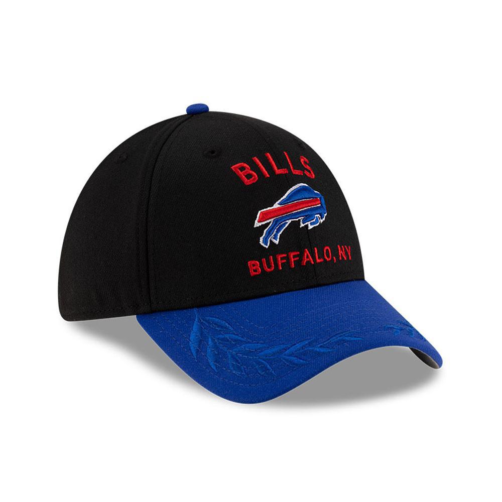 Bills 2025 New Era Men's 39THIRTY Draft Hat