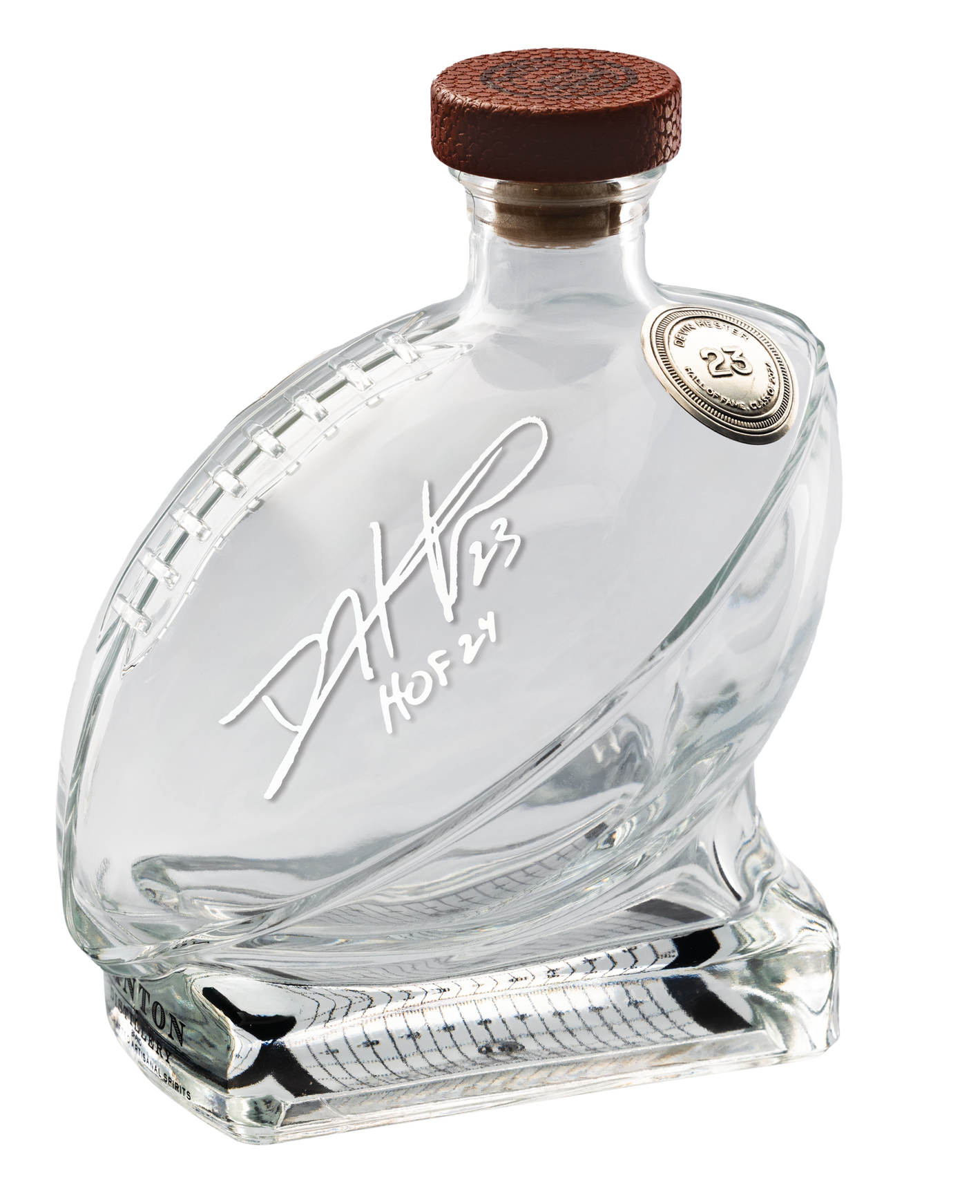Devin Hester Class of 2024 Canton Distillery Football Decanter