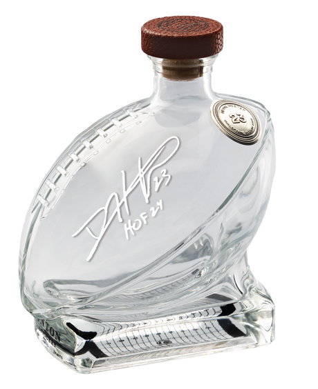 Devin Hester Class of 2024 Canton Distillery Football Decanter
