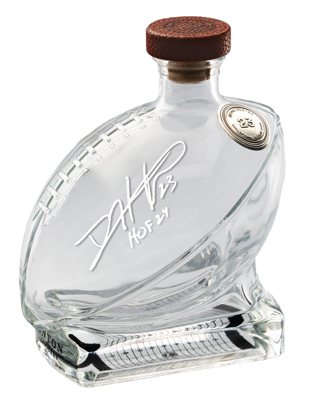 Devin Hester Class of 2024 Canton Distillery Football Decanter
