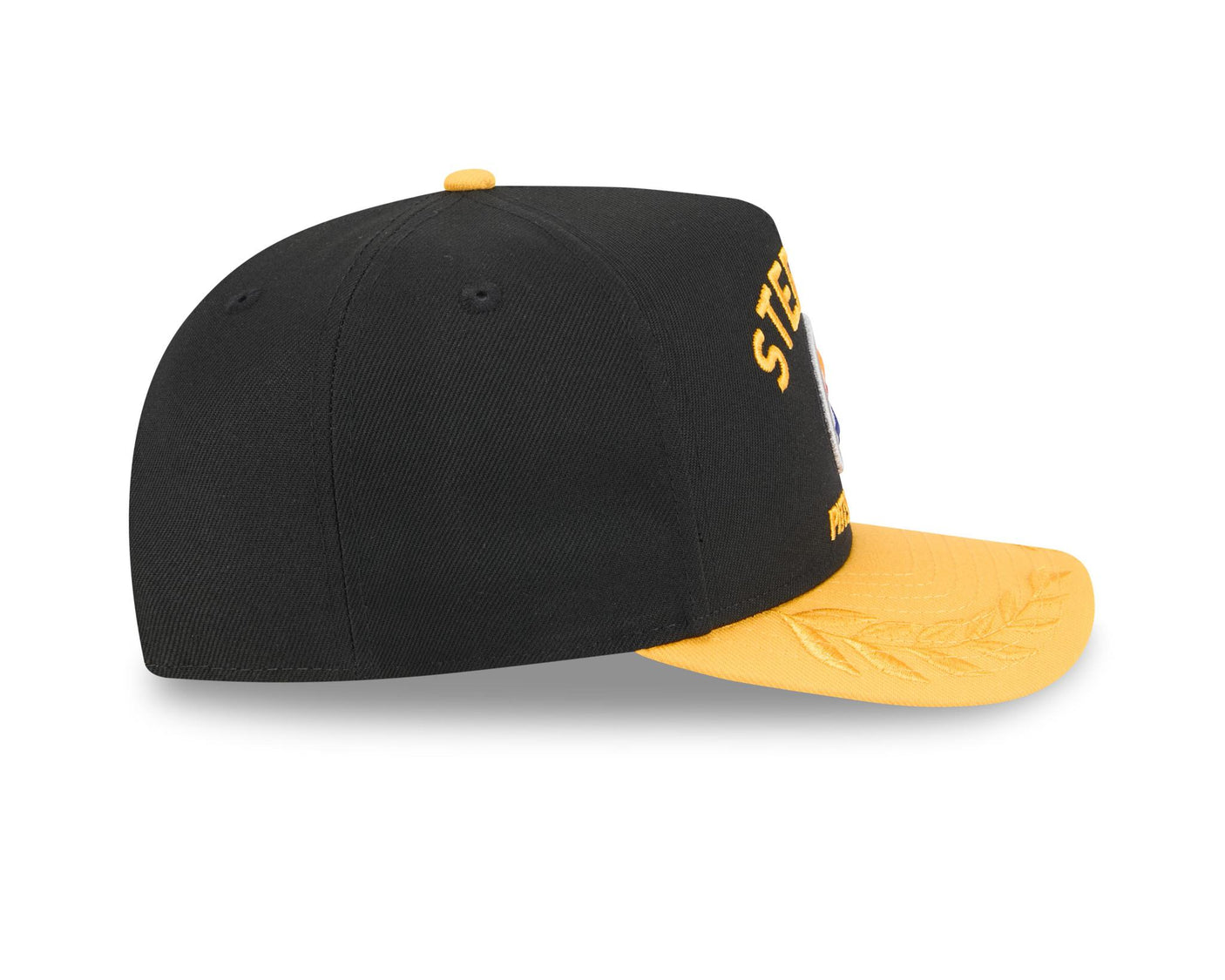 Steelers 2025 New Era 9FIFTY Draft Hat