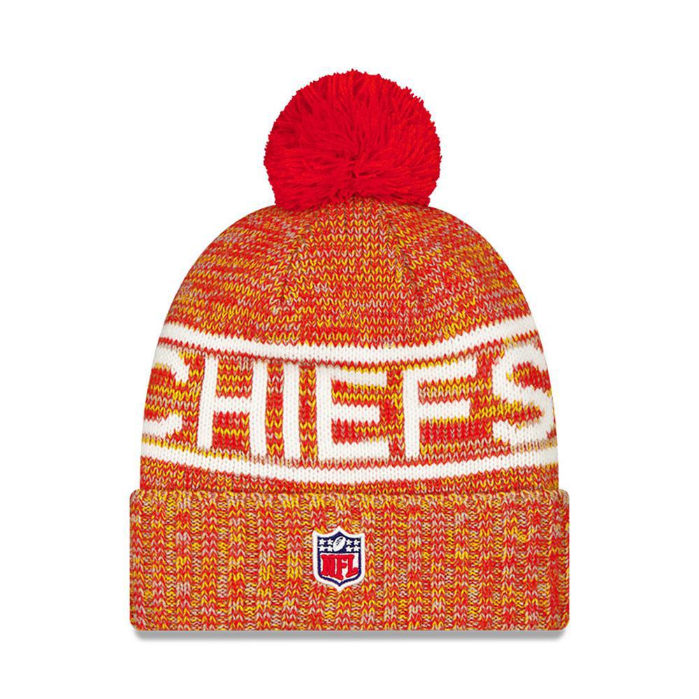 Chiefs 2025 Men's New Era Sideline Sport Knit