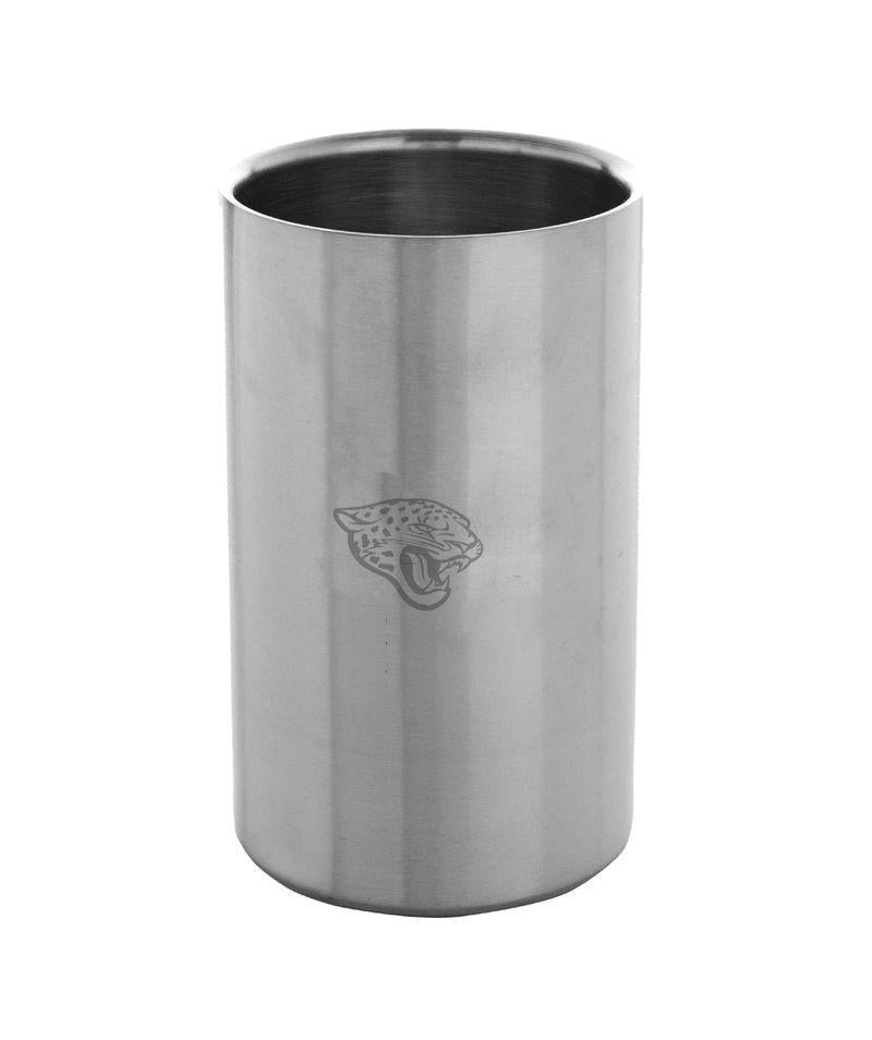 Jaguars Etched Stainless Wine Chiller