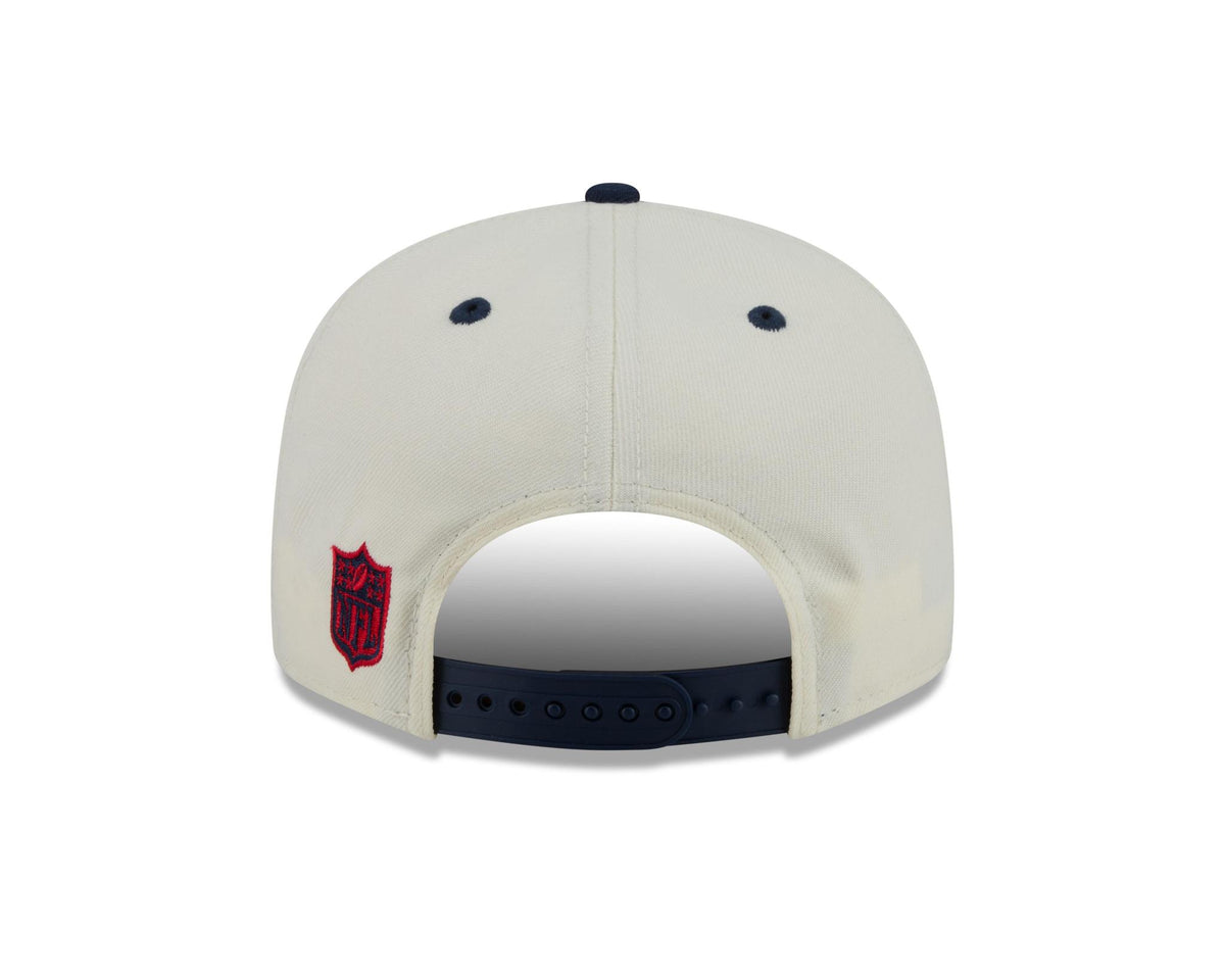 Patriots 2026 New Era Men's 9FIFTY Classic Hat Pro Football Hall of Fame