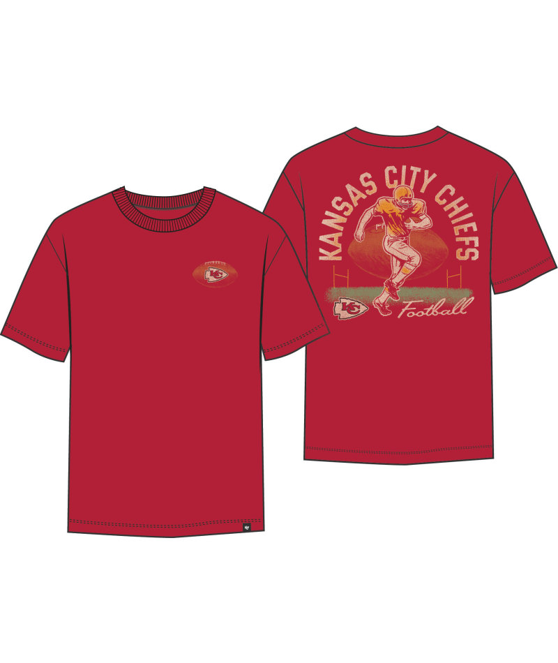 Chiefs 2025 '47 Brand Men's Game On Foundation T-Shirt