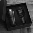 Giants Etched Rocks Glass with Cocktail Shaker Gift Set