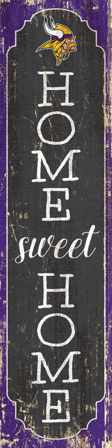 Vikings 48" Home Sweet Home Leaner