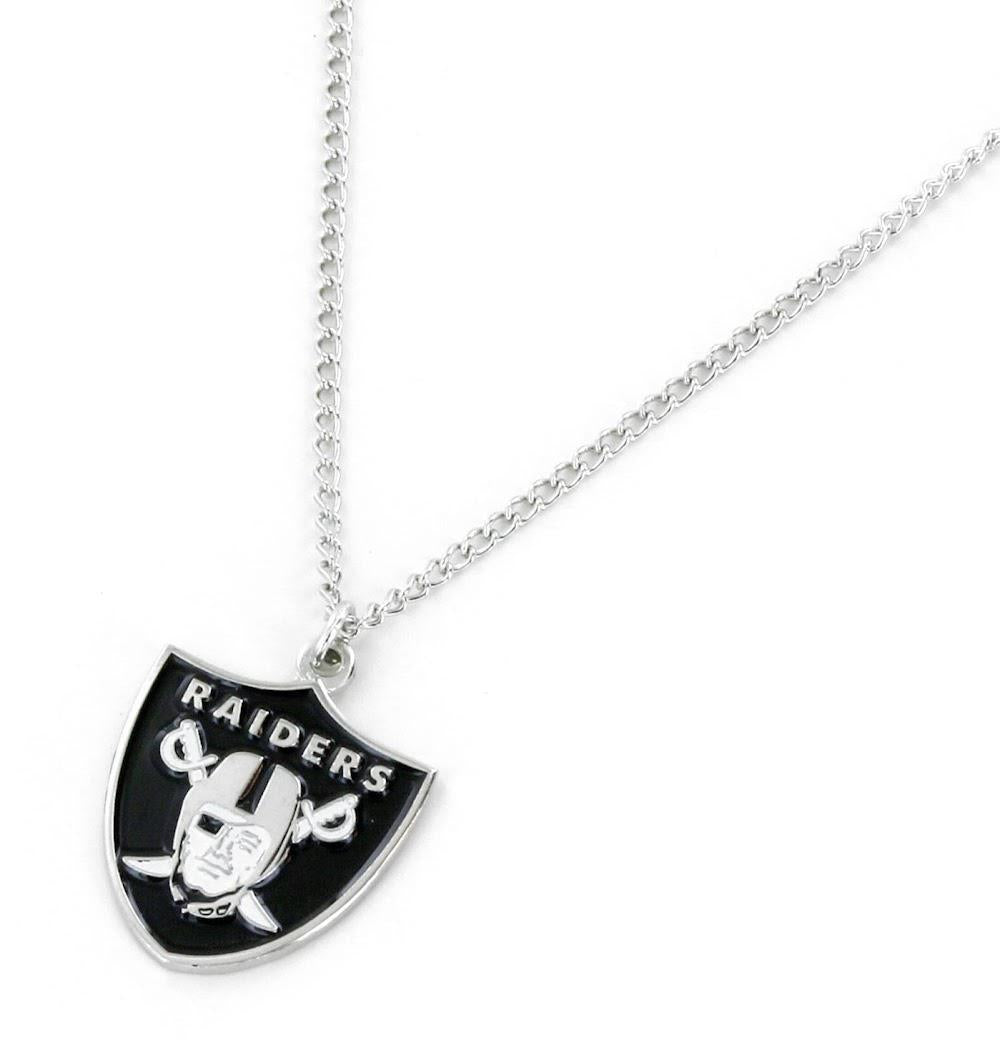 Raiders Necklace Pro Football Hall of Fame