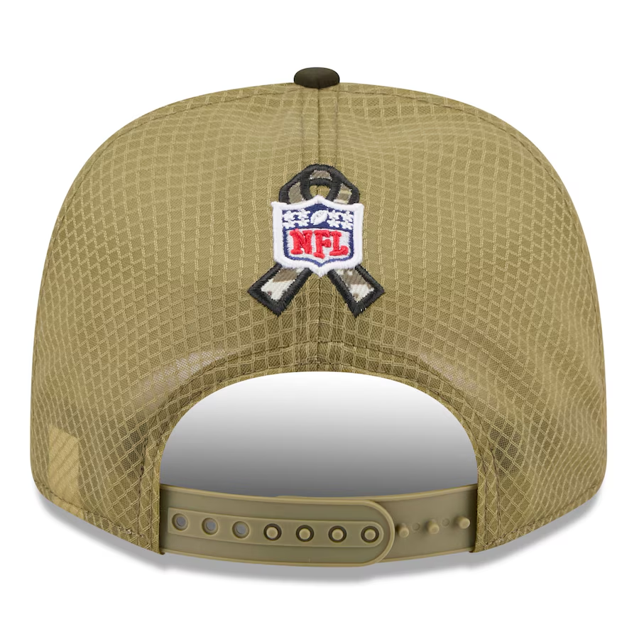 Giants 2025 New Era Men's 9SEVENTY Salute to Service Hat