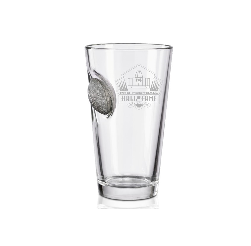 Hall of Fame BenShot Pint Glass Pro Football Hall of Fame