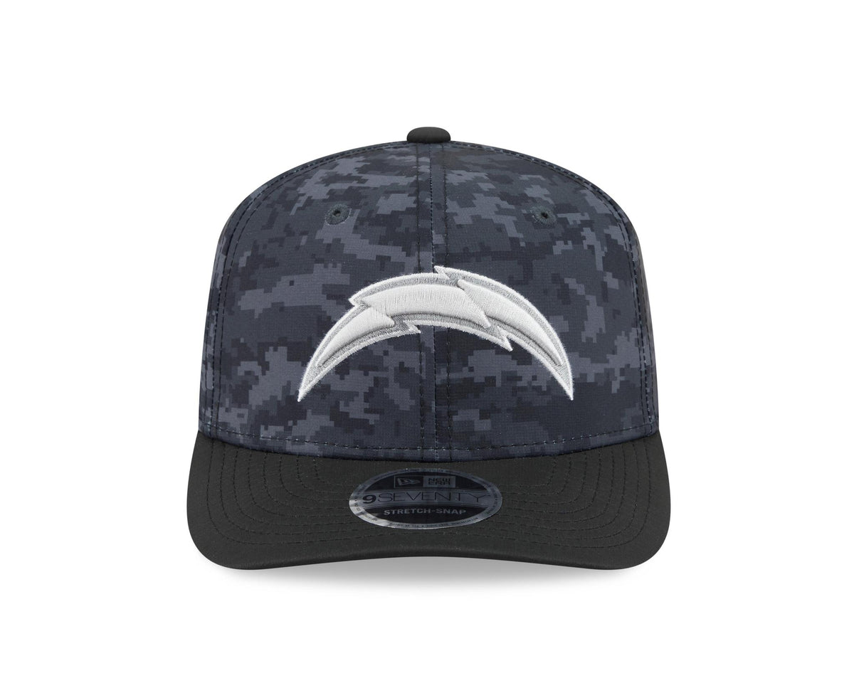 Chargers 2026 New Era Men's 9SEVENTY Salute to Service Hat Pro Football Hall of Fame