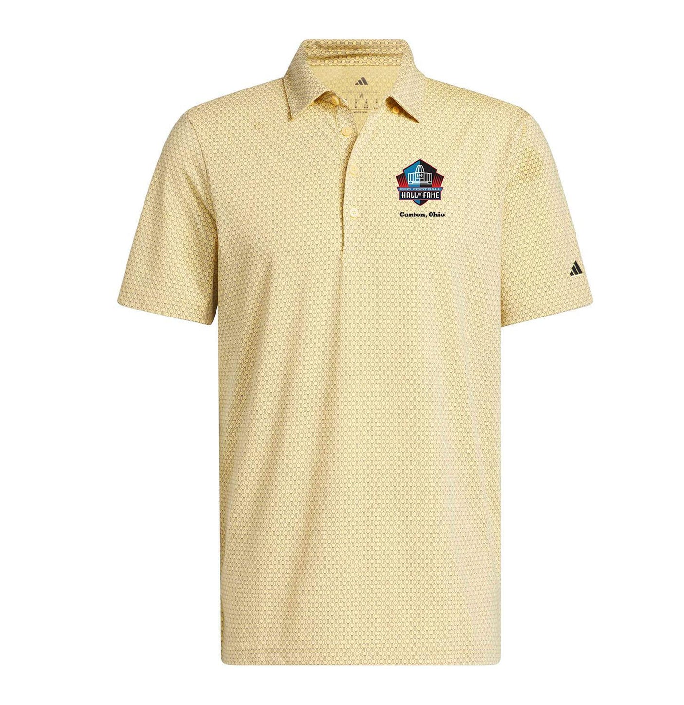 Hall of Fame 2026 Men's Adidas Tangerine Go to Printed Polo