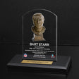 Bart Starr 1977 NFL Hall of Fame Acrylic Bust Desk Top