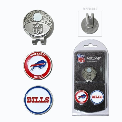 Bills 2 Marker & Cap Clip Set