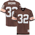 Browns Jim Brown Men's Mitchell & Ness Legacy Jersey 1963