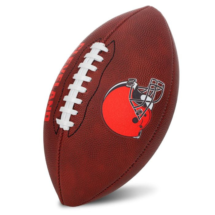 Browns jr. brown football