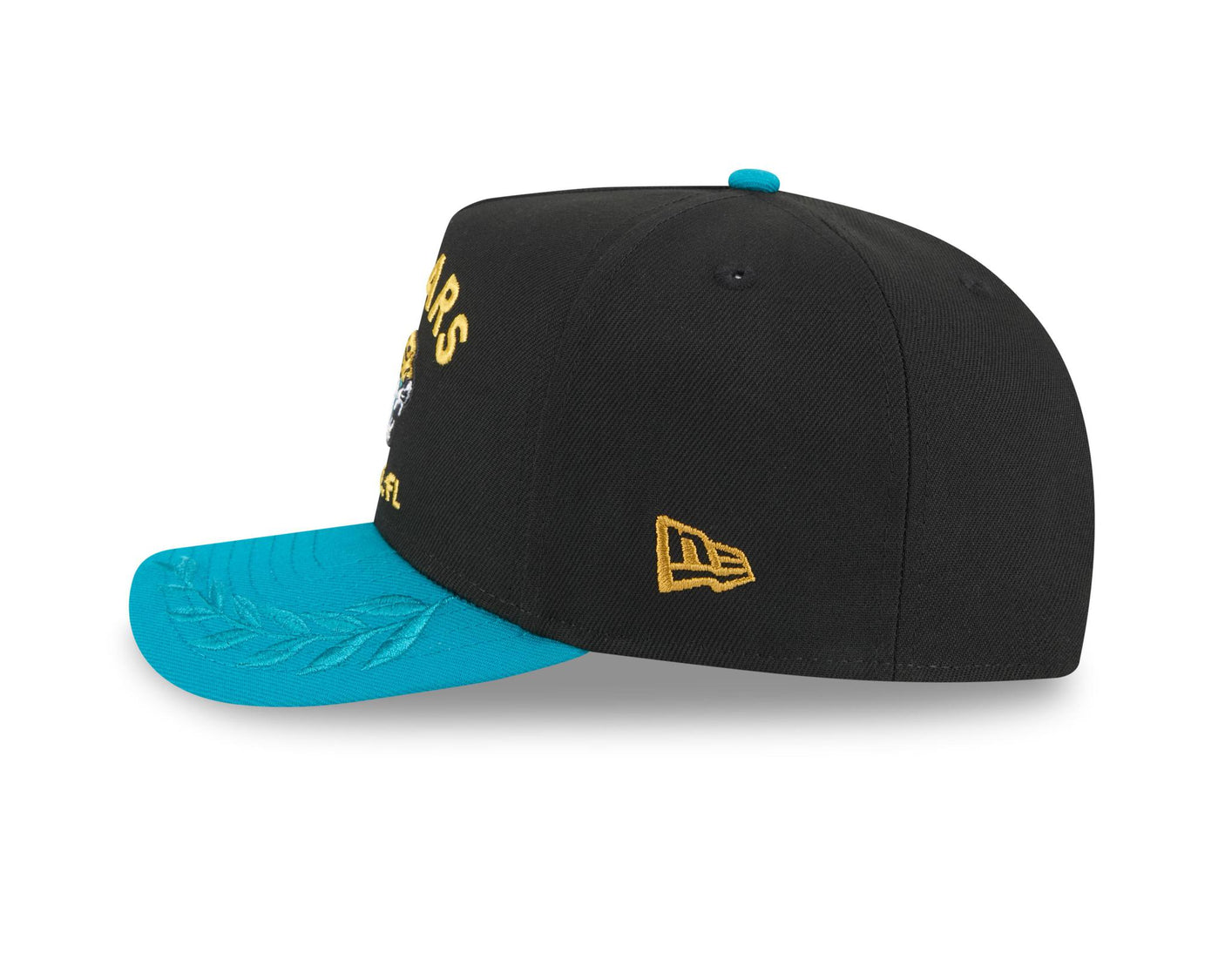 Jaguars 2025 New Era 9FIFTY Draft Hat