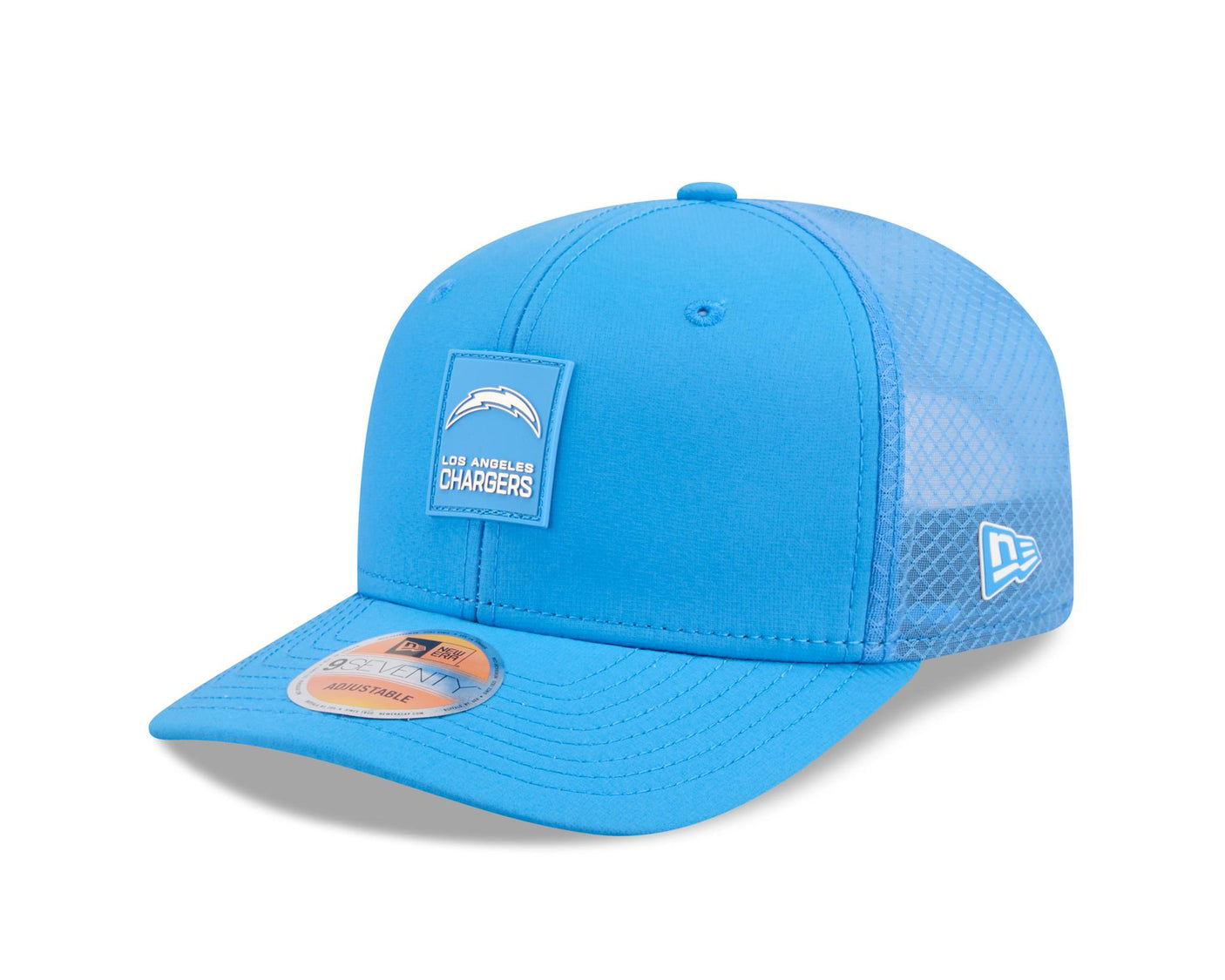 Chargers 2025 New Era Men's 9SEVENTY Sideline Hat