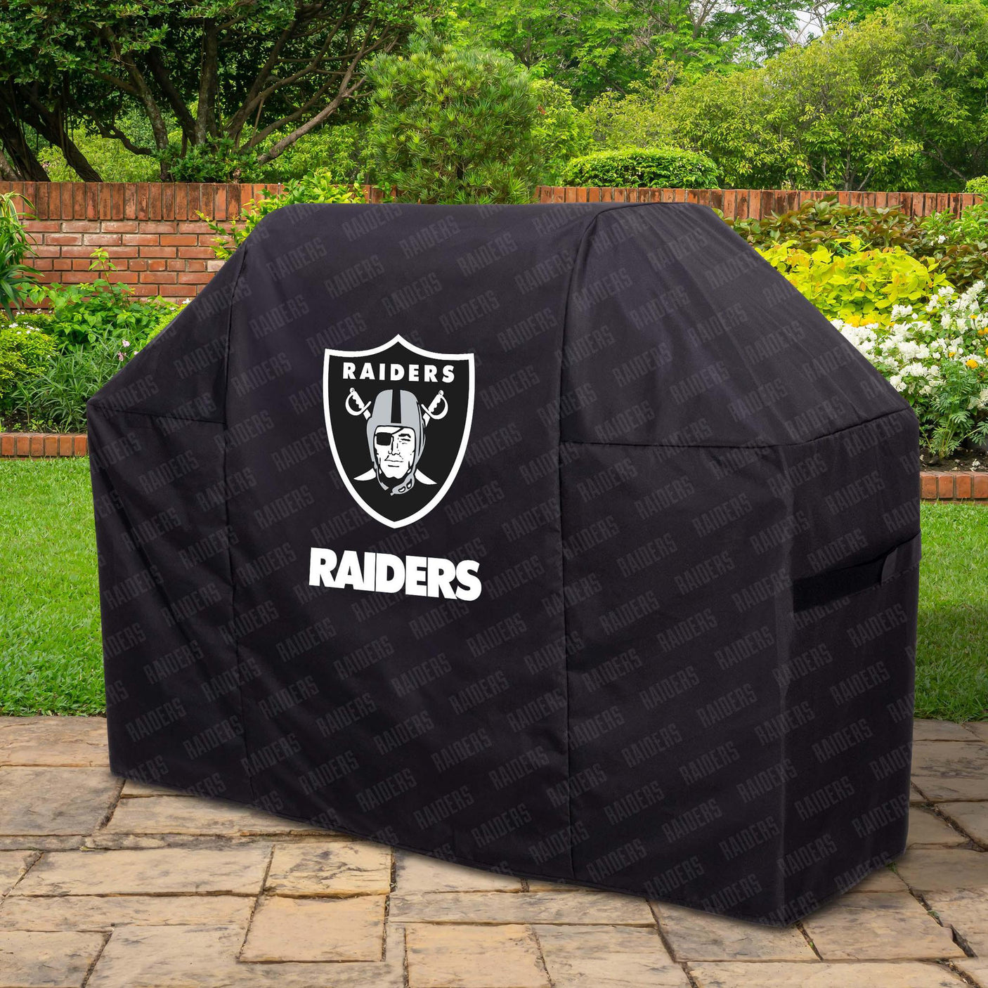 Raiders Heavy Duty Grill Cover