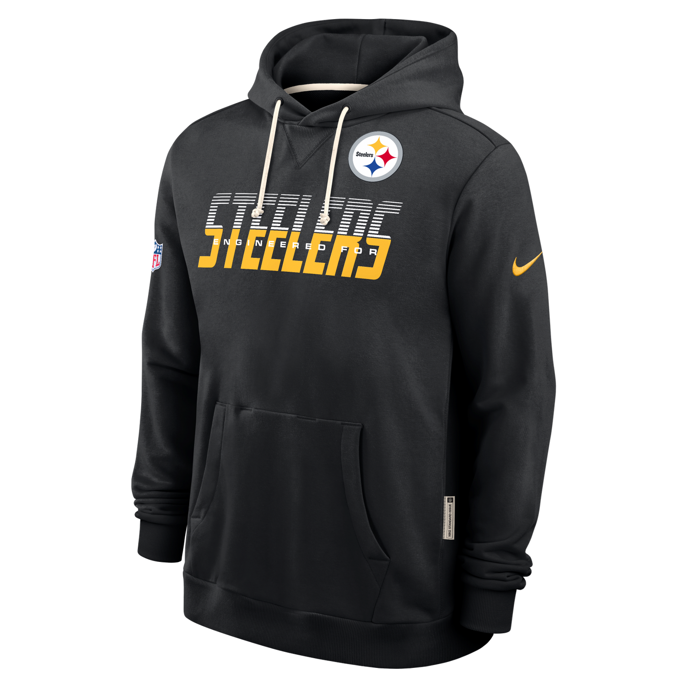 Steelers 2026 Nike Men's Sideline Dri-Fit Hoodie
