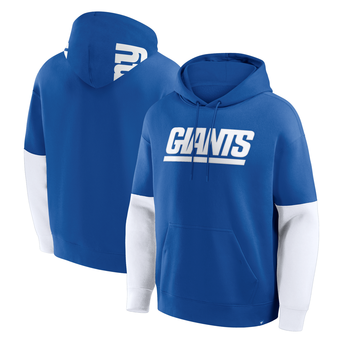 Giants 2025 Men's Fanatics Helmet Fleece Sweatshirt