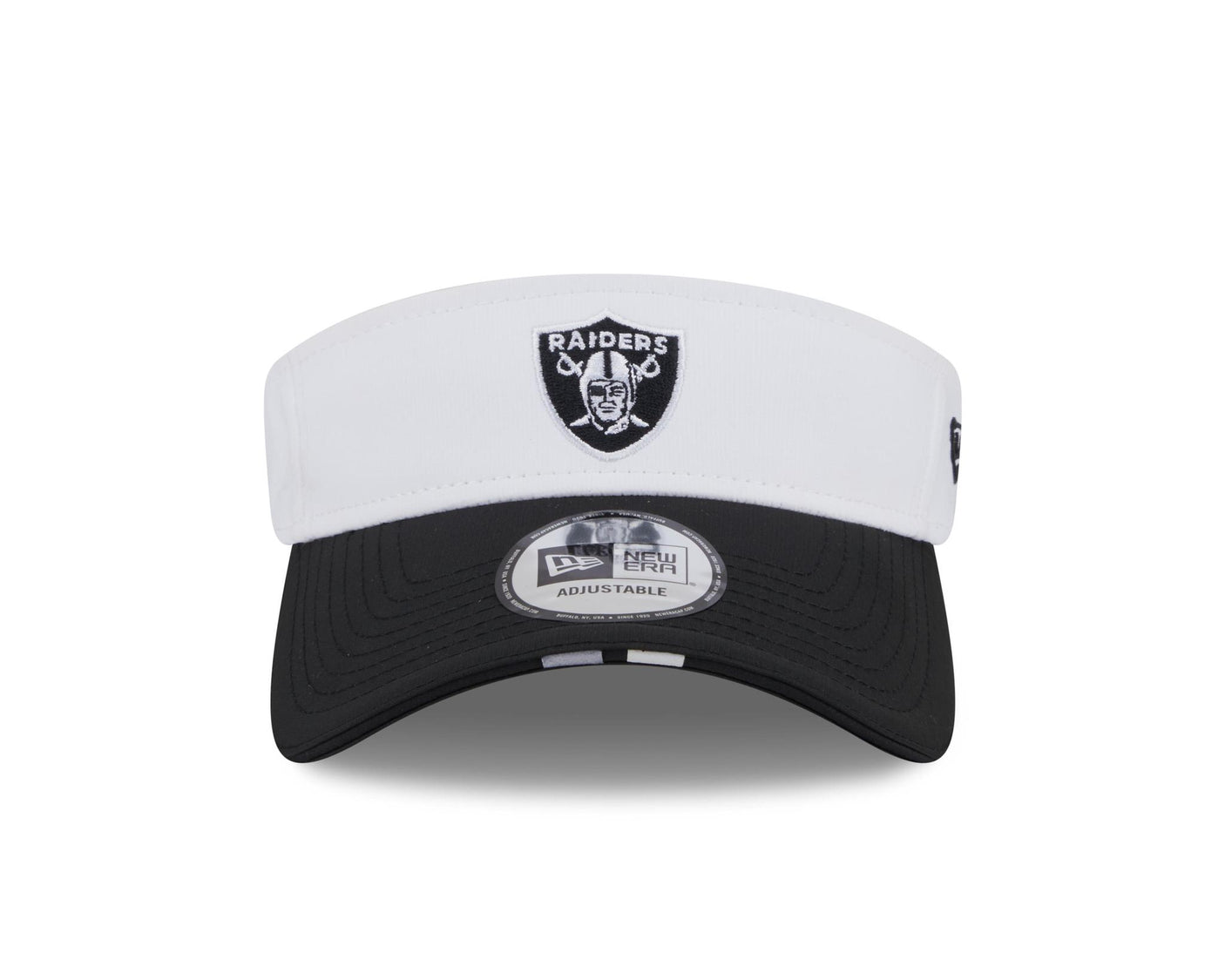 Raiders 2025 New Era® Training Camp Visor