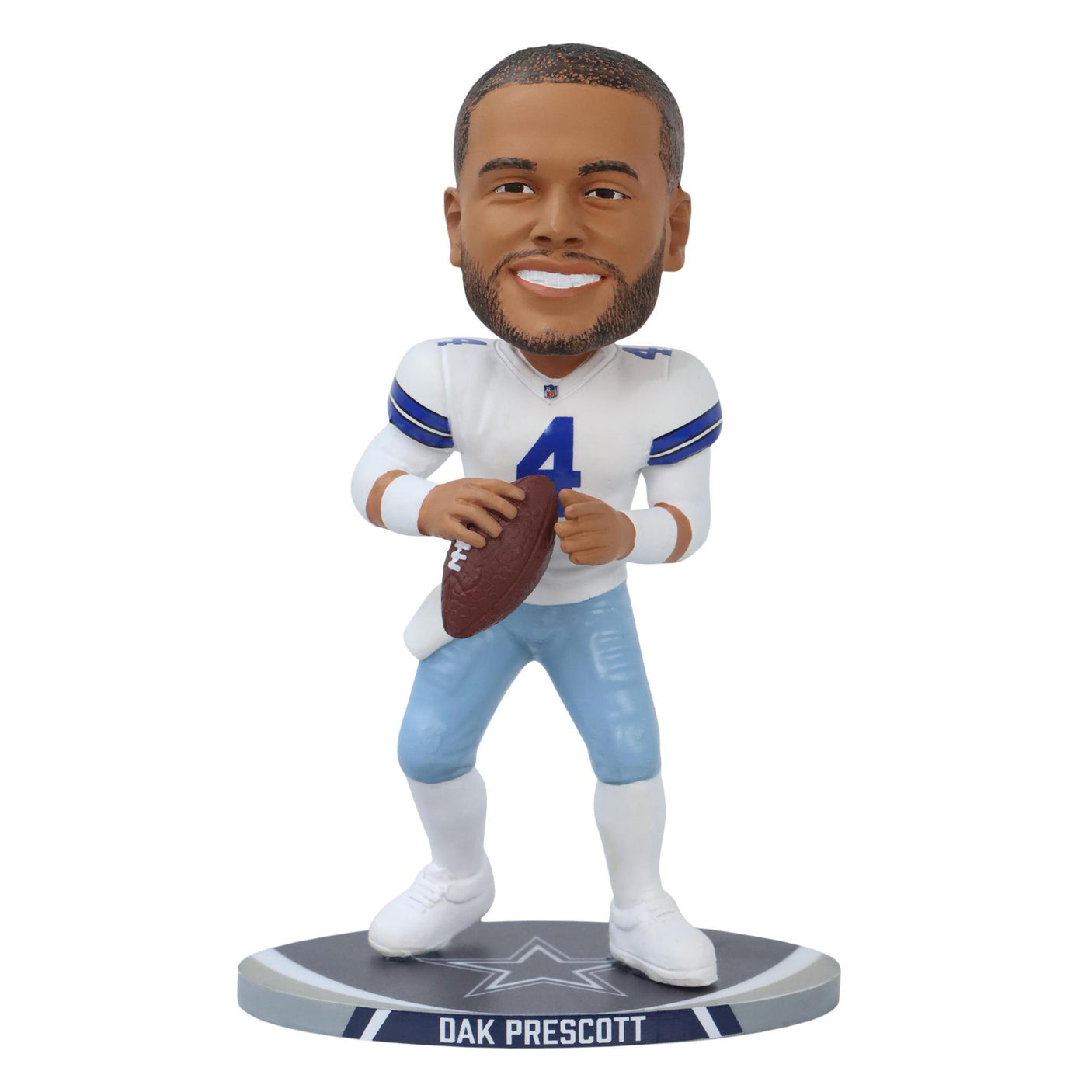Dak Prescott 5 Inch Mini Superstar Bobblehead