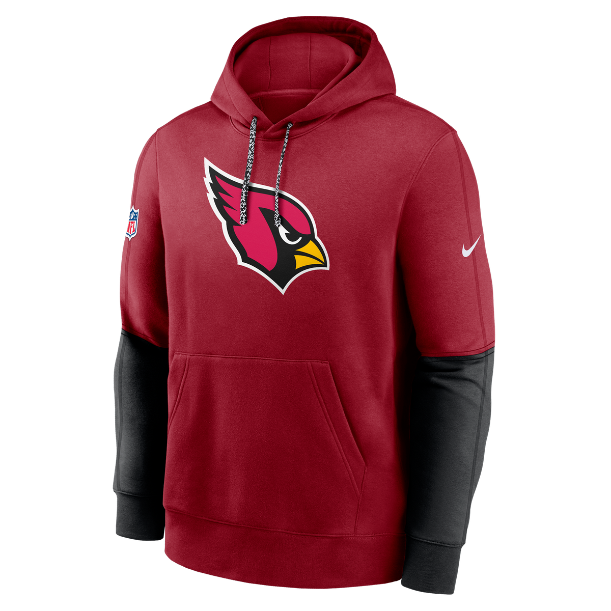 Cardinals 2024 Nike Men's Sideline Club Sweatshirt Pro Football Hall of Fame