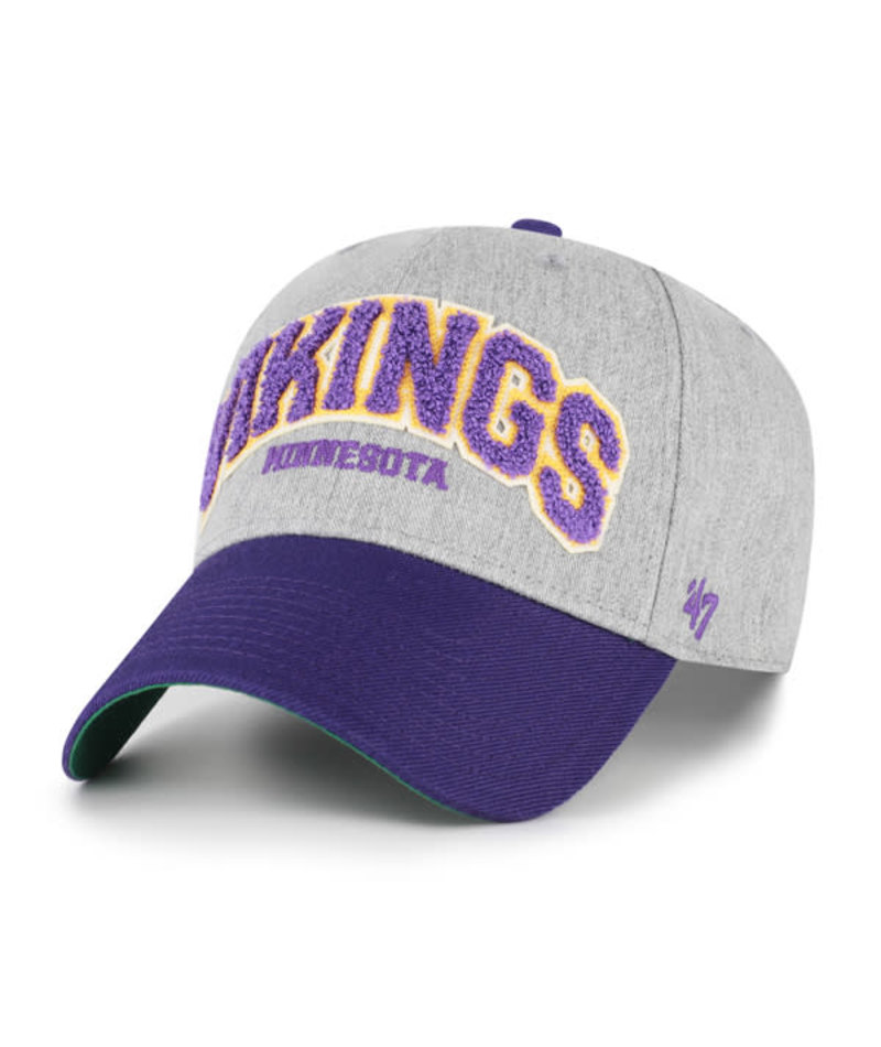 Vikings 2025 '47 Brand Men's Standish MVP Hat