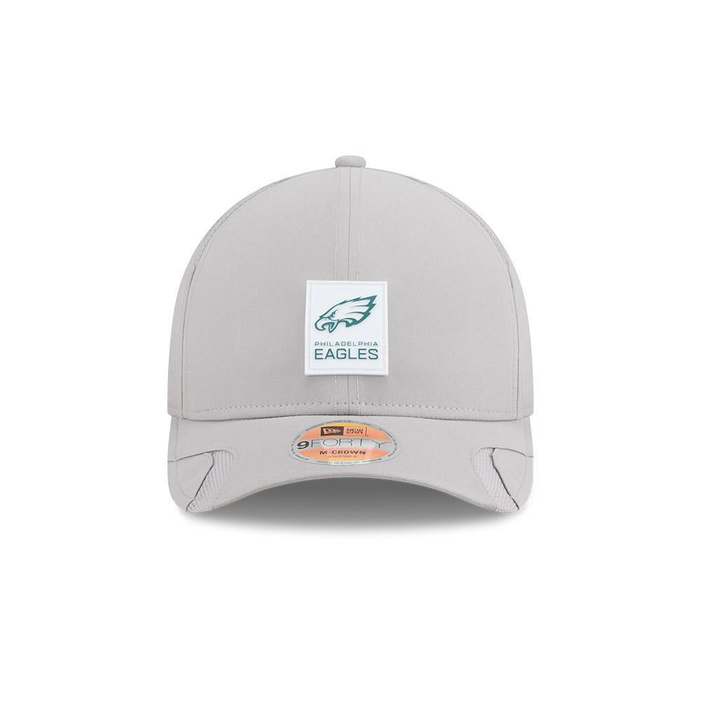Eagles 2025 New Era Men's Sideline 9FORTY M-Crown Color Way Hat Pro Football Hall of Fame