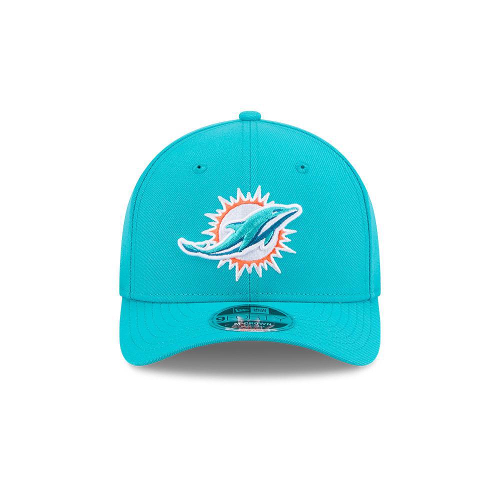 Dolphins 2025 New Era Men's 9FORTY M-Crown Hat Pro Football Hall of Fame