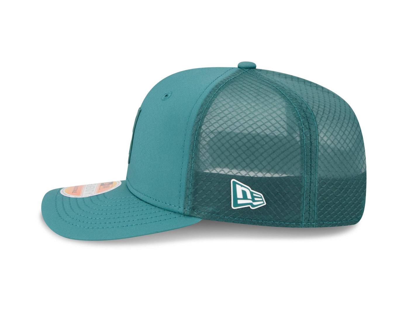 Eagles 2025 New Era Men's Dark Green 9SEVENTY Sideline Hat
