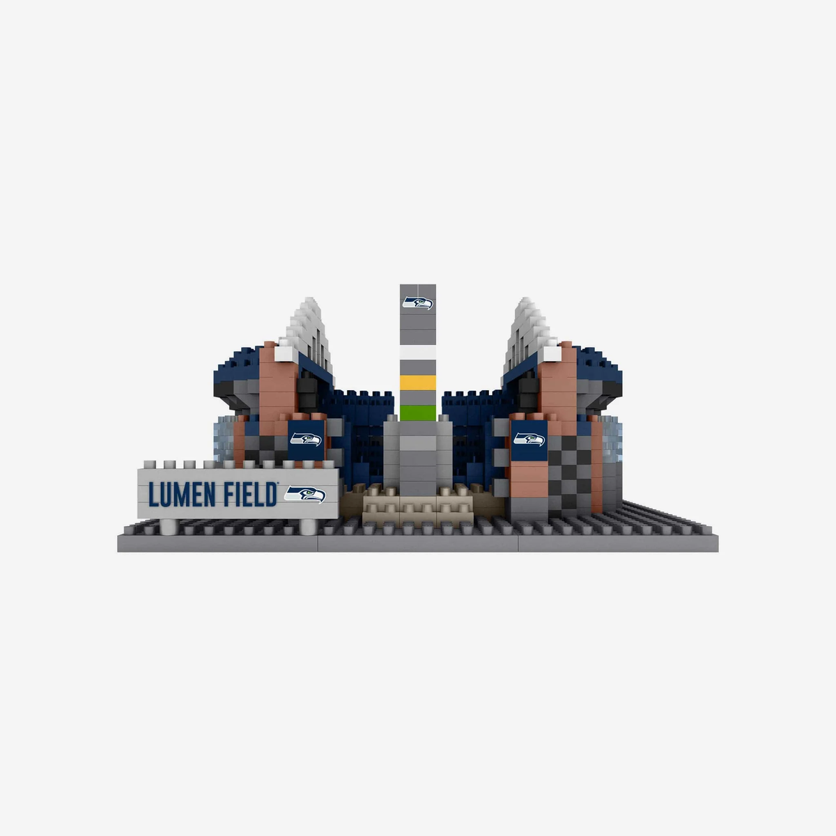 Seahawks 3D Brxlz Mini Stadium Pro Football Hall of Fame