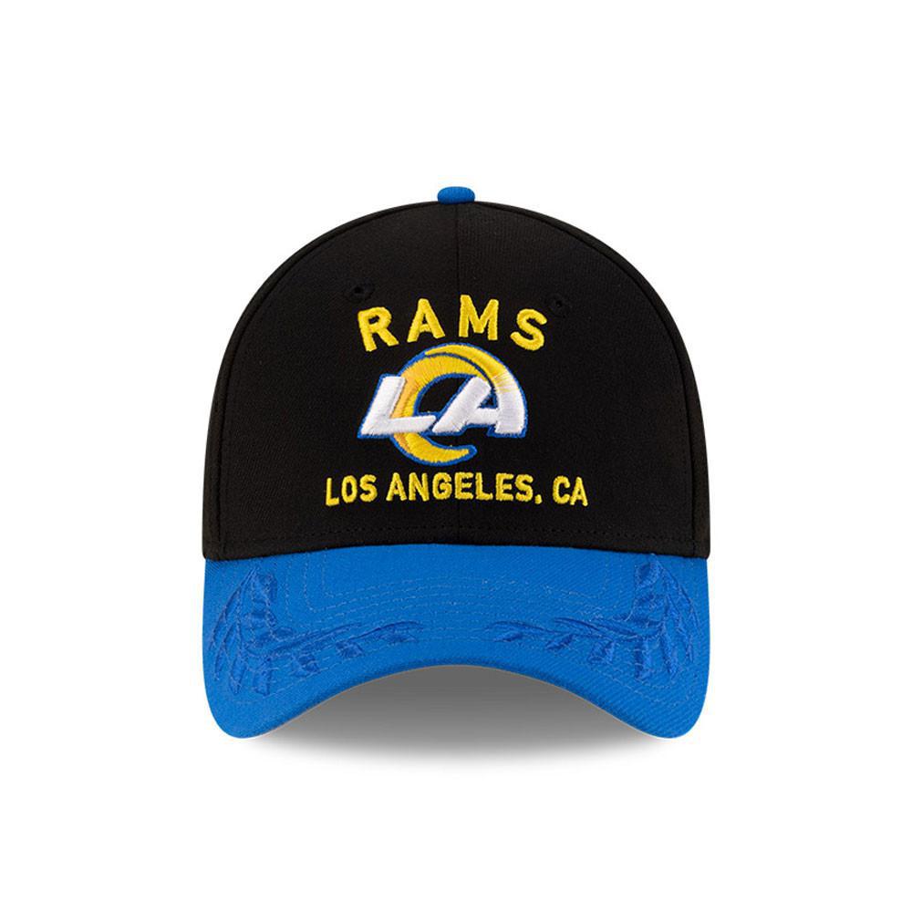 Rams 2025 New Era Men's 39THIRTY Draft Hat