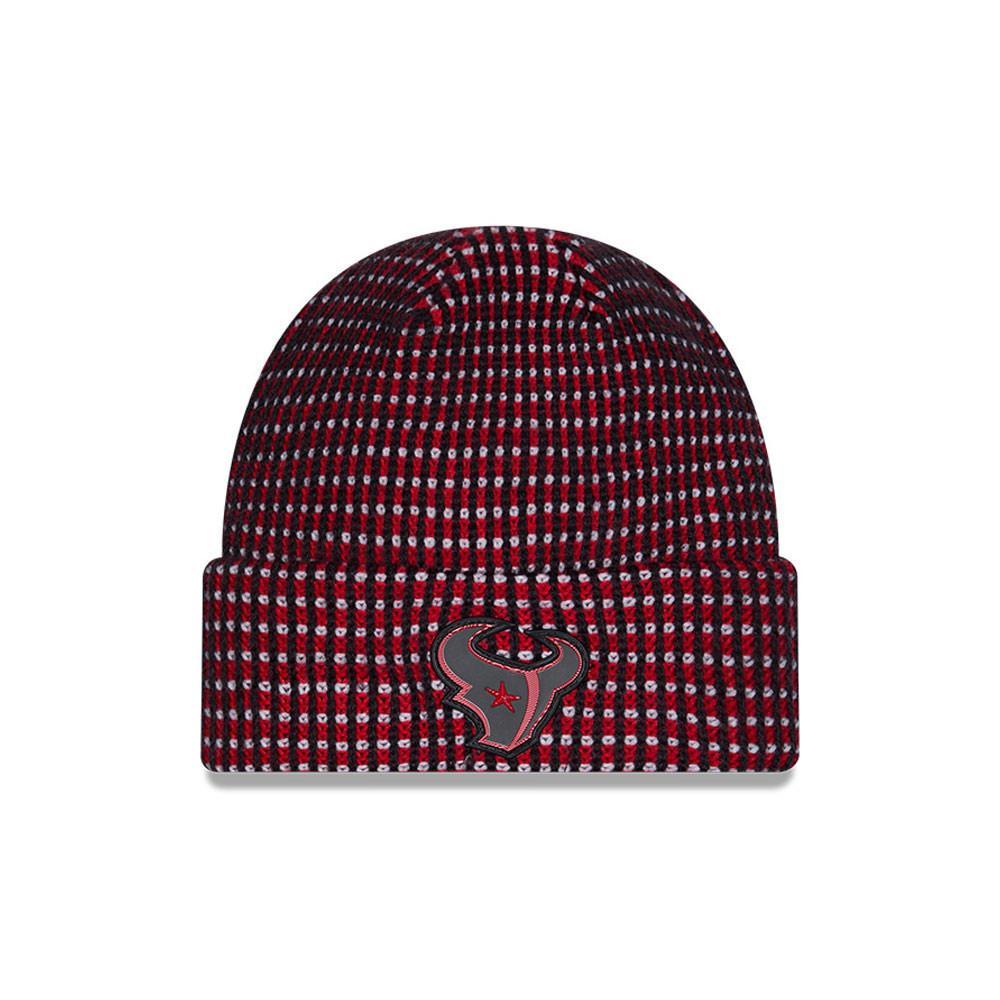 Texans 2026 New Era Men's Sideline Cold Weather Knit Pro Football Hall of Fame