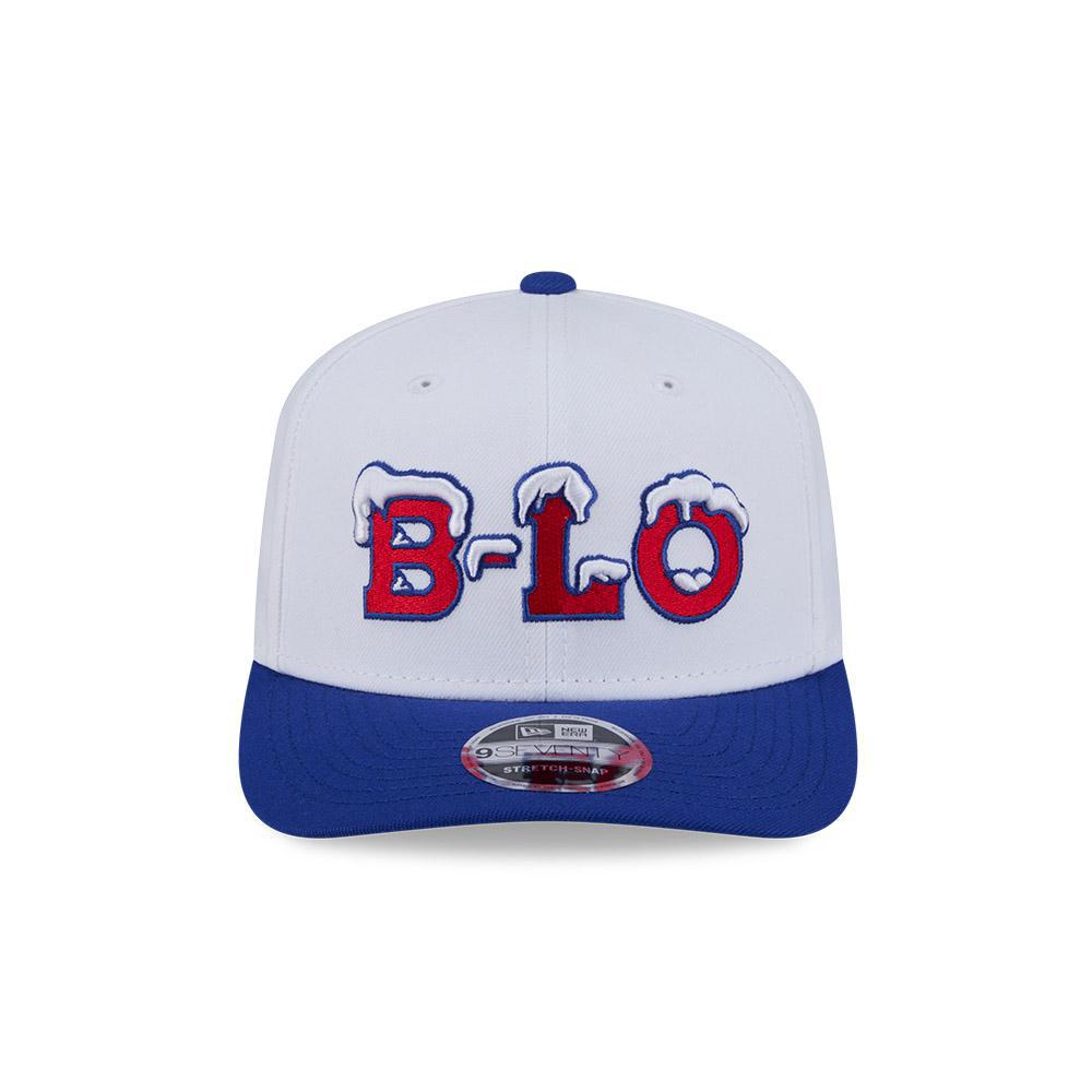 Bills 2025 New Era Men's 9SEVENTY Stretch Snap Rival Hat