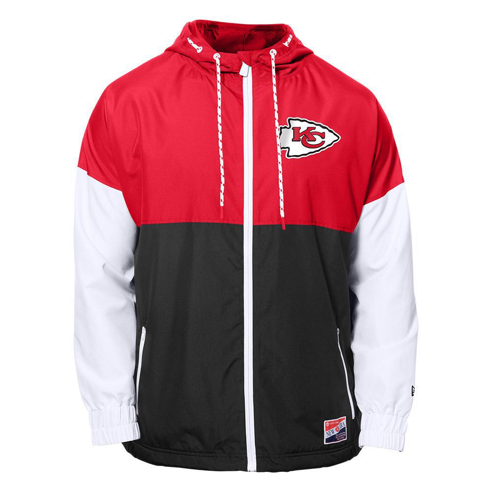 Chiefs Men's New Era Full Zip Jacket