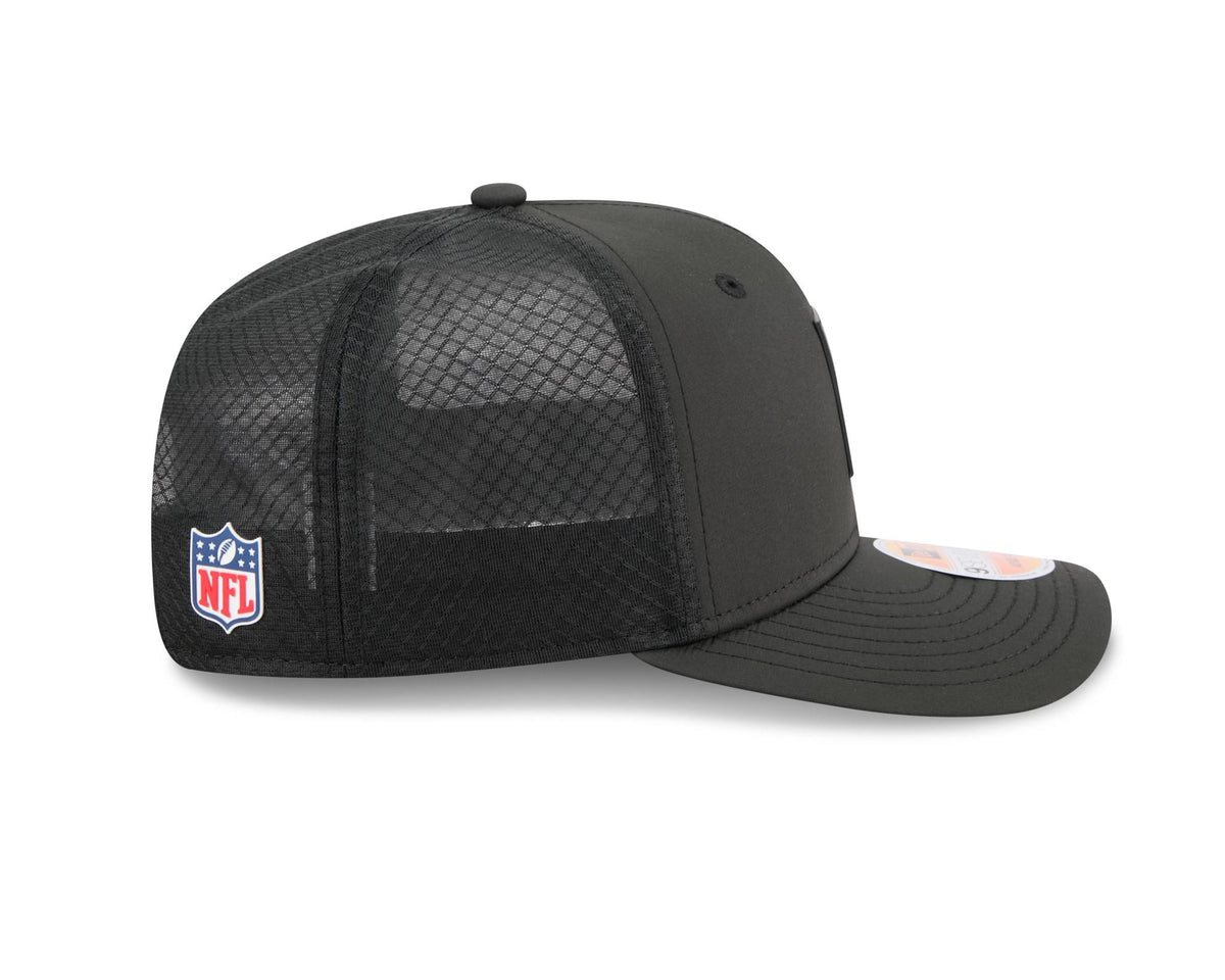 Ravens 2025 New Era Men's 9SEVENTY Sideline Hat Pro Football Hall of Fame