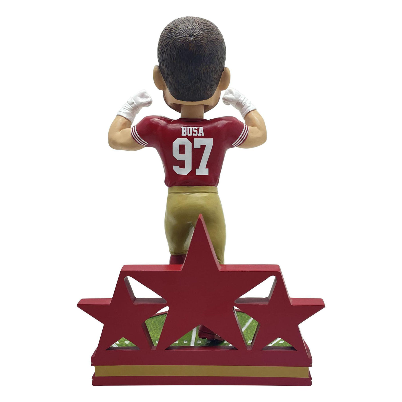 Nick Bosa Superstar Bobblehead