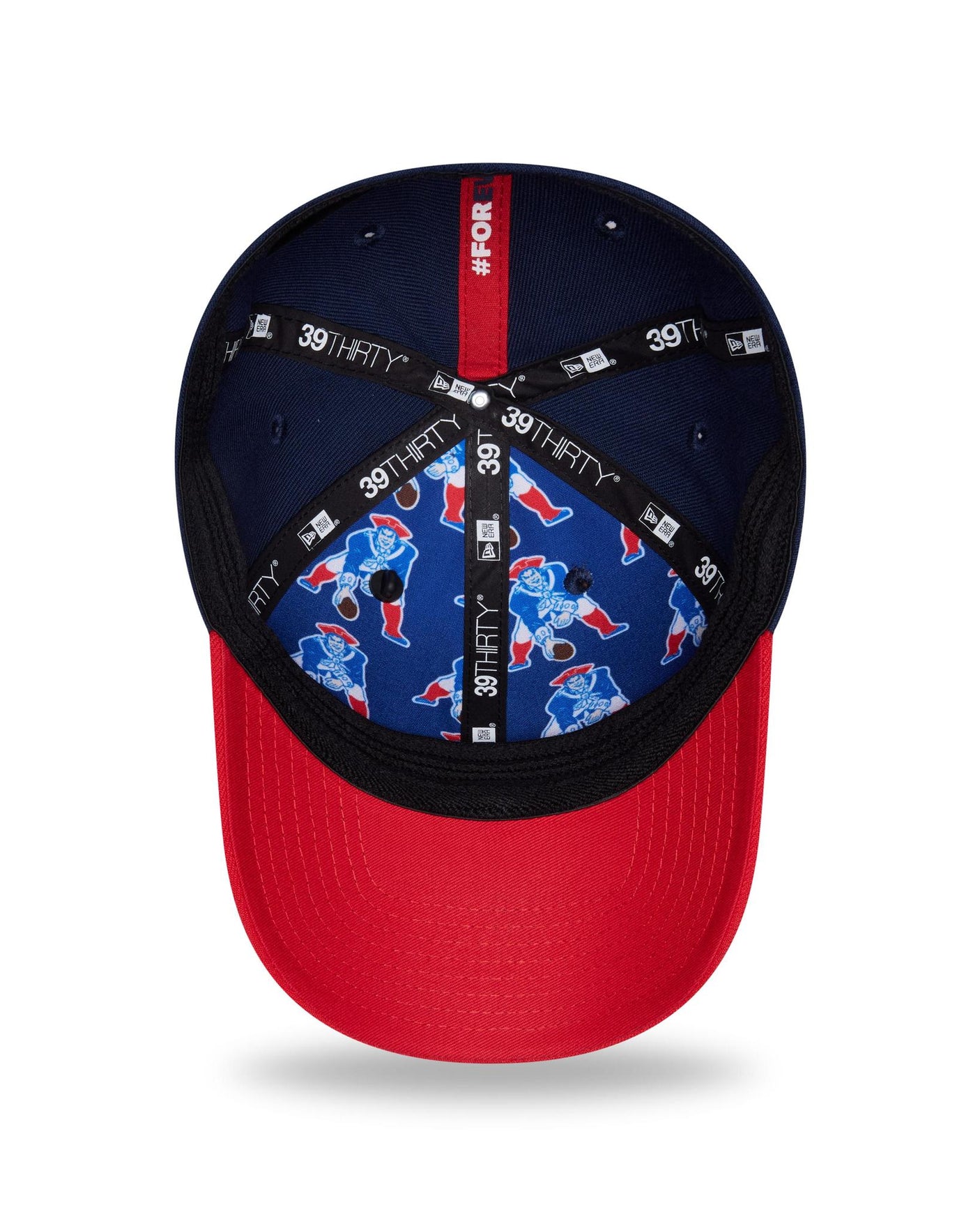 Patriots 2026 New Era Men's 39THIRTY Draft Hat