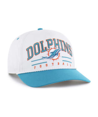 Dolphins 2025 '47 Brand Men's Roscoe Hitch Hat Pro Football Hall of Fame