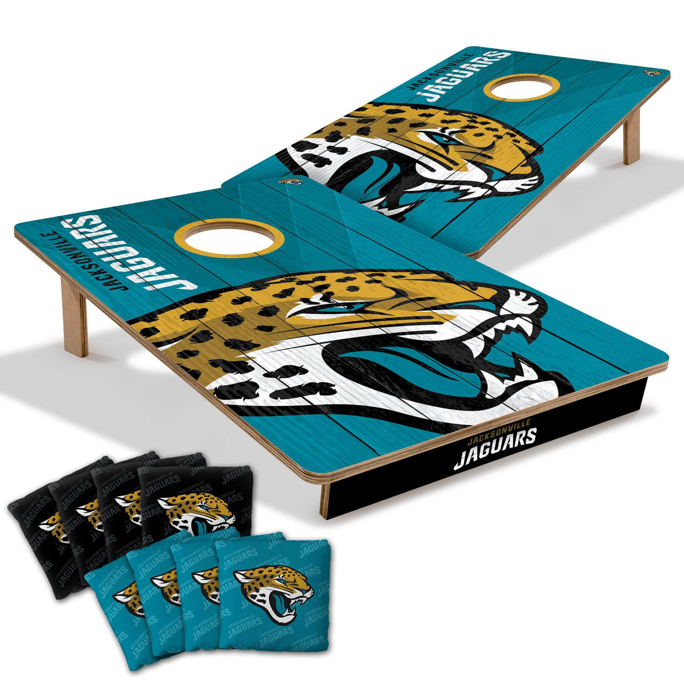 Jaguars 2’ x 3’ Cornhole Game