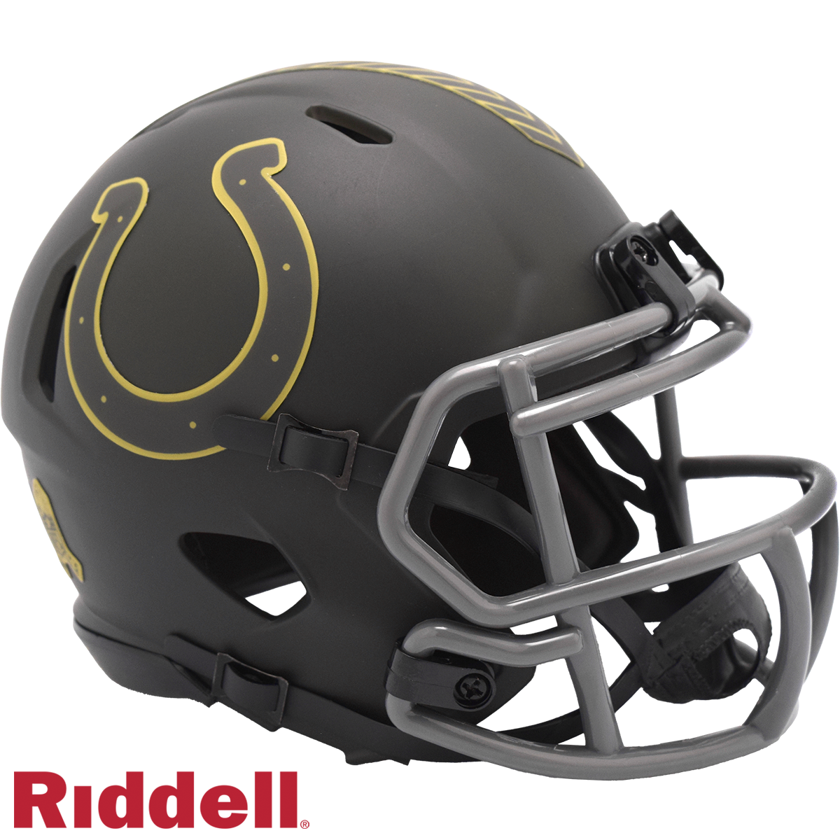 Colts 2025 Salute to Service Mini Helmet